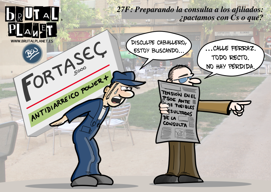 BrutalPlanet - 0009 - Consulta Militancia PSOE