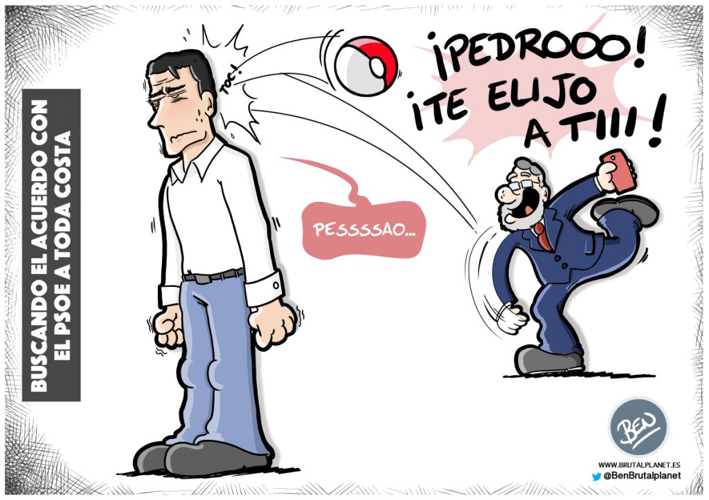 Buscando el acuerdo con el PSOE a toda costa