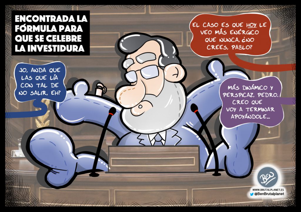 La fórmula para que haya investidura