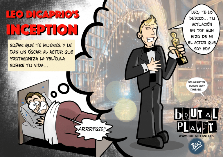 Leonardo Dicaprio Inception: El Óscar llega ya seguro!!