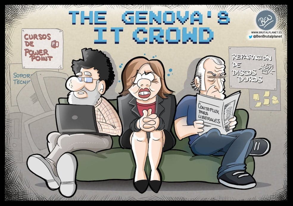 Genova's IT Crowd