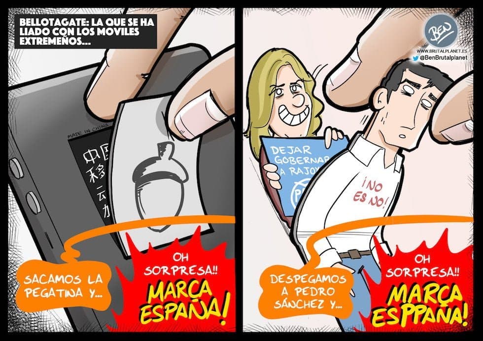 El "Bellotagate" del PSOE