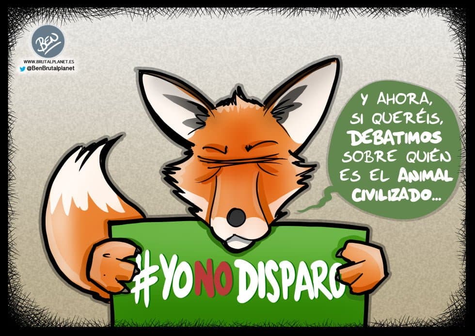 #YoNoDisparo
