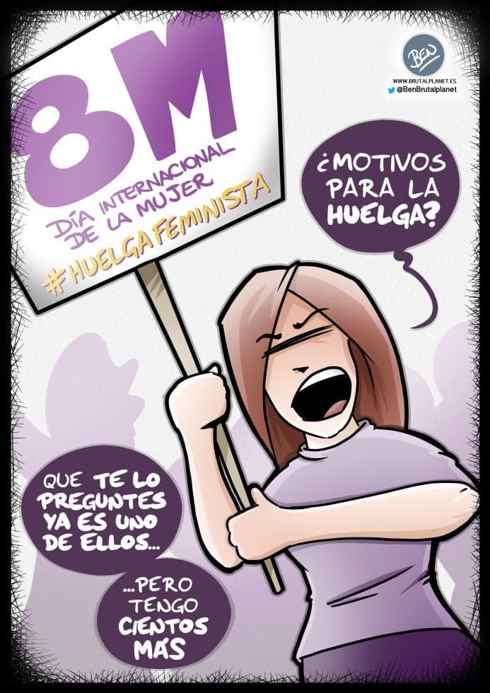 8M - Huelga Feminista