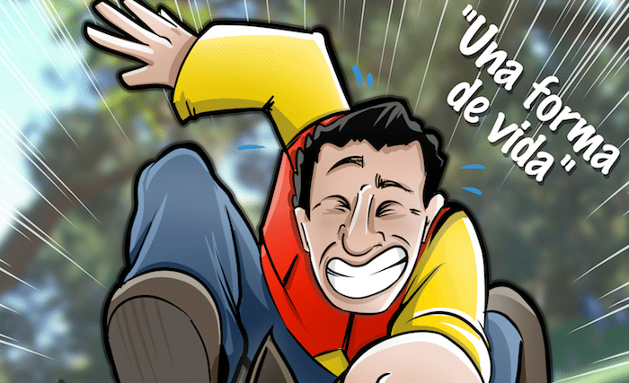 Caricatura Personalizada - Ángel y sus Perros protectores de víctimas de violencia de género - Intro